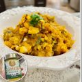 Superlittleboo's cooksnap of when they made かぼちゃの塩昆布あえ.