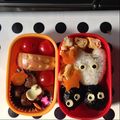 ひひひししし's cooksnap of when they made 簡単＊かわいい♪キャラ弁＊トトロ弁当.