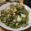ゆうジュニア's cooksnap of when they made ゴーヤーチャンプルー.