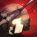 djrisadayo's cooksnap of when they made ✿味噌汁に海藻を～焼海苔リメイク？✿.
