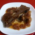 ﾓｸﾞﾓｸﾞﾀｲﾑ's cooksnap of when they made 和風豚スペアリブ煮込み.