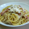 kiyoka777's cooksnap of when they made 簡単☆くりーむすぱ.