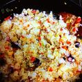 ｓdream's cooksnap of when they made タコのガーリックライス.