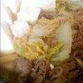 mxaxrxhxs's cooksnap of when they made すき焼き煮.