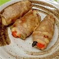 はるのんのまま's cooksnap of when they made 豚肉のアスパラﾁｰｽﾞ巻とソテ−☆.