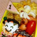 さんぼらん's cooksnap of when they made お弁当に　太陽のちくわ♪.