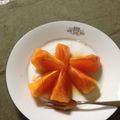 広野のタイタン's cooksnap of when they made 甘くないスイカに黒酢.