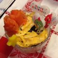 こば♡'s cooksnap of when they made お誕生日♡お祝いに♡薔薇のちらし寿司♡.