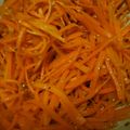 でぐーのりん's cooksnap of when they made にんじんの酢ナムル.