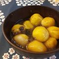 ≡sakky≡'s cooksnap of when they made かぼちゃのみたらし団子.
