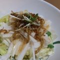 シュヴァル's cooksnap of when they made 簡単♪長いもとカリカリじゃこのサラダ.