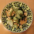 yu_pad's cooksnap of when they made チンゲン菜と厚揚げの煮浸し.