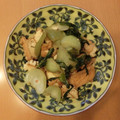 yu_pad's cooksnap of when they made チンゲン菜と厚揚げの煮浸し.