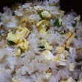 sanama0826's cooksnap of when they made 手抜き＆簡単ランチ2　シラスとネギ炒飯　.