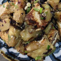 ZenTofu's cooksnap of when they made ご飯おかわり♫なすと厚揚げの梅味噌炒め.