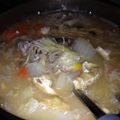 イシス女神's cooksnap of when they made STAUBで豚汁♪.