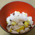 ニャンchuu's cooksnap of when they made 簡単♪赤飯おこわで栗おこわ 栗ご飯.