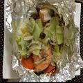 jessienath's cooksnap of when they made 鮭とキノコのホイル焼き.