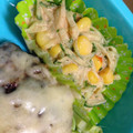 yume2255's cooksnap of when they made ３分でできる♪胡瓜と竹輪のチリマヨ和え.