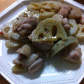 ひろと＾＿＾ママ's cooksnap of when they made れんこんと鶏肉のコク旨！ピリ辛炒め❤.