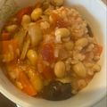 みや☆じゅん's cooksnap of when they made トマト缶で煮ました☆チキン＆大豆.