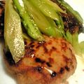こゆきちぁん's cooksnap of when they made ふんわり☆ちこ家のハンバーグ♪.