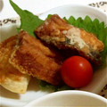 あゆＰん's cooksnap of when they made ✿我が家の定番　サンマの竜田揚げ✿.