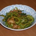 コッカースパニエル's cooksnap of when they made ゴーヤと豚バラのカレー炒め.