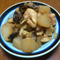 ほもい's cooksnap of when they made 簡単★干しシイタケと大根の和風煮物.