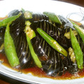 Satoco❋'s cooksnap of when they made ナスの揚げ浸し.
