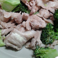 ちぃ410's cooksnap of when they made 簡単！ブロッコリーと豚肉柚子胡椒マヨ炒め.