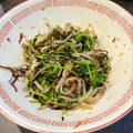 n_ri_o's cooksnap of when they made 【レンジで簡単】もやしと豆苗の塩昆布和え.