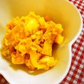 yurizumi's cooksnap of when they made 卵入り♪カボチャサラダ☆.