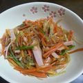 Ｙzまま・なち's cooksnap of when they made シリコンスチーマーで❤中華サラダ.