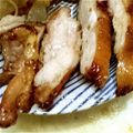 stsxxxkor's cooksnap of when they made 照り焼きチキン.