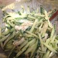 JILLの赤メガネ's cooksnap of when they made ヘルシー＆簡単！ササミのサラダ♪.