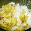 凛ちん's cooksnap of when they made ホクホクさつまいもご飯.