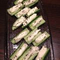liarra's cooksnap of when they made クリームチーズとキュウリのおつまみ.