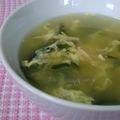 にゃぁくん's cooksnap of when they made 玉ネギと卵の簡単ブイヨンスープ.