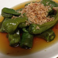 roenmc9214's cooksnap of when they made 【簡単】万願寺とうがらしの甘口煮物.