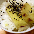 音まま's cooksnap of when they made ほっくり甘い☆おこわ風さつまいもご飯.
