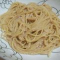 10572's cooksnap of when they made 簡単☆たらこパスタ.