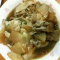 ひなひびももしょう's cooksnap of when they made じゅわっと中華風豚バラ大根❤.