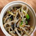 neneko2's cooksnap of when they made 節約つまみ♪胡瓜＆モヤシ＆海苔♪ナムル.