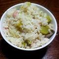 あやっころりん's cooksnap of when they made 秋全開　さつま芋炊き込みご飯.