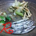 rittuy's cooksnap of when they made お手軽おつまみ！きびなごのガーリック煮.