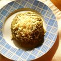 ブランディ's cooksnap of when they made ジェノベ—ゼソースでおにぎり.