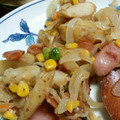 ねこむらあーちゃん's cooksnap of when they made 簡単♪チーズとろとろジャーマンポテト.