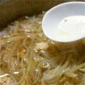 スターダスト☆ミ's cooksnap of when they made 鶏塩しらたきヌードル.