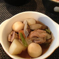 チョキンボ's cooksnap of when they made 大きめ野菜のだご煮風.